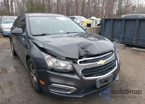 2015 Chevrolet Cruze 1Lt Auto from USA, damaged, VIN 1G1PC5SB2F7103026
